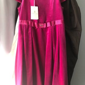 Original Gucci dress size 6 years old .